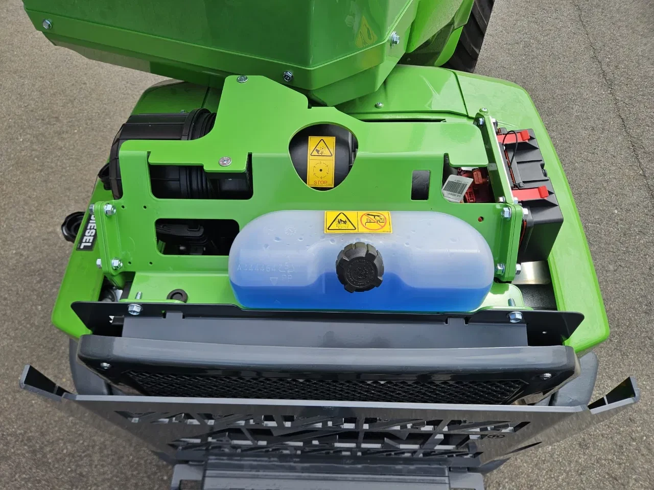 Avant 2025 - 528 Rental mini-shovel afbeelding 24