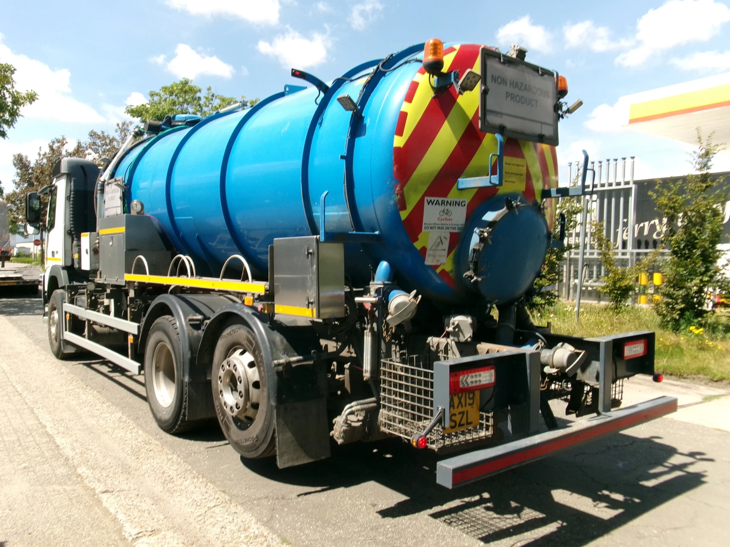 Volvo FM 370 2019 - 6X2 LIFTAS immagine 4