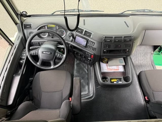 DAF CF 440 2016 - CF440 6X2 Bakwagen met 2 assige Floor schamel aanhangwagen NIEUWSTAAT obrazek 26