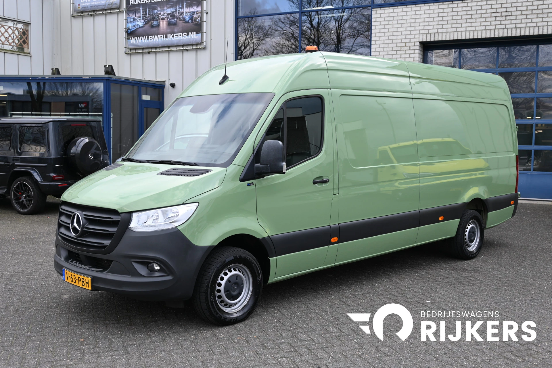 Mercedes-Benz Sprinter 2021 - 317 CDI L3H2 afbeelding 1