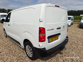 Opel Vivaro 2020 - 1.5 CDTI L2H1 , Werkplaats inrichting , Euro 6 , 1e Eig. Camera , navi , cruise , in pracht staat. afbeelding 3 miniatuur