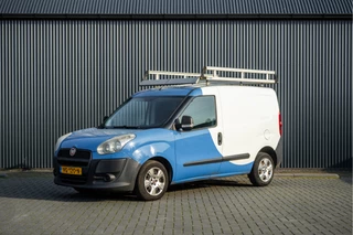 Fiat Doblò 2013 - 1.3JTD Schuifdeur | Imperiaal | Airco bild 1
