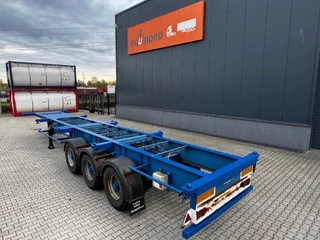 Groenewegen N/A 1992 - 40FT-chassis / liftaxle / drumbrakes / NL-Chassis afbeelding 27