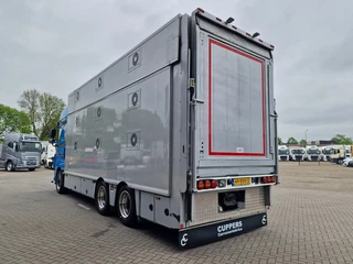 DAF XF 510 2018 - 6x2 SuperSpaceCab - Livestock Cuppers 3 deck - Ventilation - Lifting roof - Loadlift - Retarder immagine 50