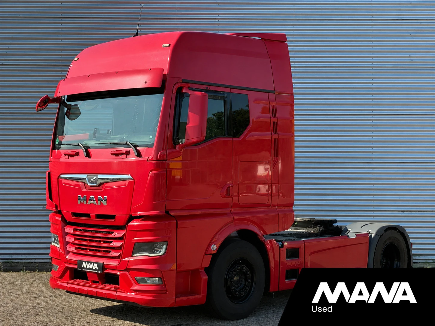 MAN TGX 2022 - 18.510 4x2 BL GX SA FRIDGE / RETARDER/ NIGHTHEATING + COOLING afbeelding 1