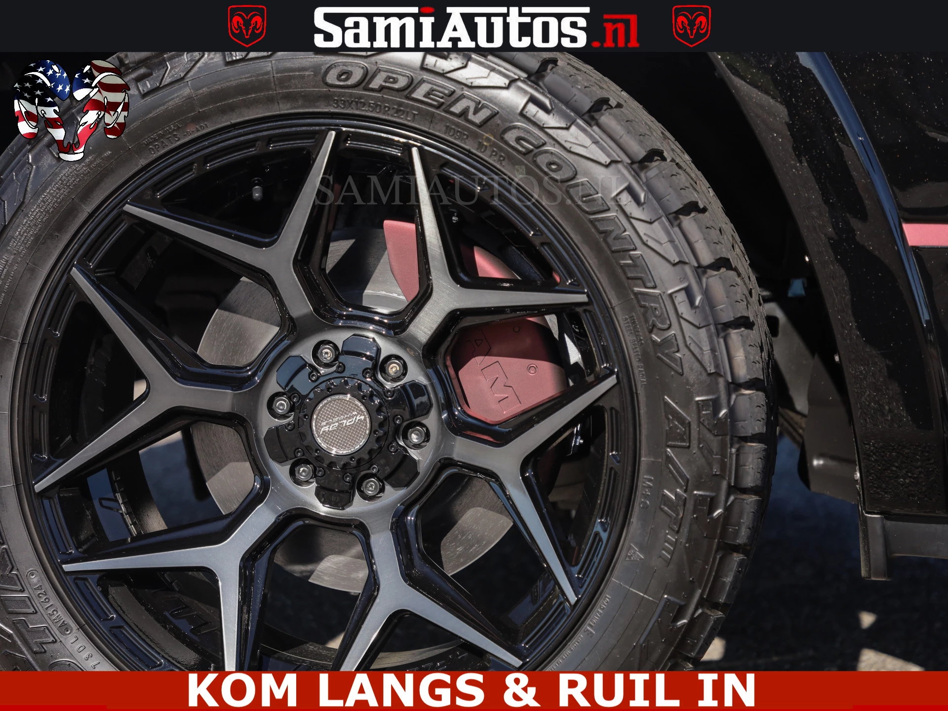 Dodge Ram Pick-Up 2024 - Limited Night High Output 540HP 706Nm | Massage + Full Option | De Meest Luxe en Volle in zijn Klasse | immagine 51