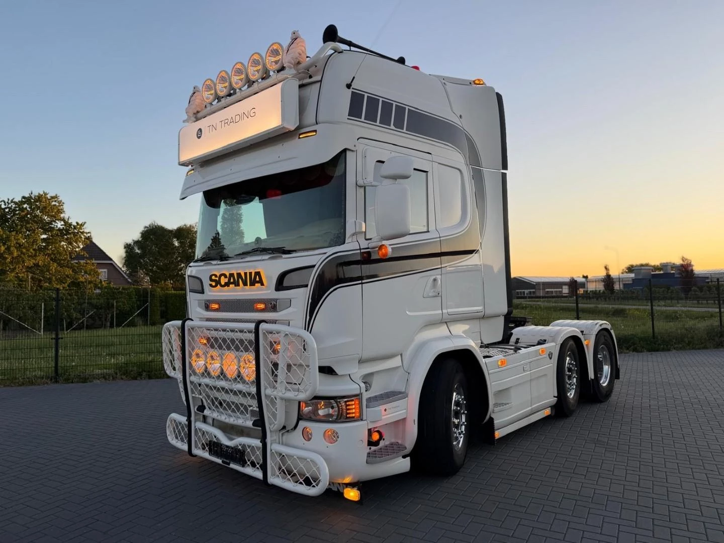 Scania R 2015 - R520 V8 afbeelding 3