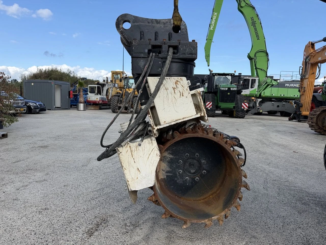 Simex HP 600 HD Asfaltfrees kraan 2023 Bild 1