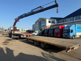 Scania G 2013 - G440 8X2 MET FASSI F5602.25 MET 2 AS AANHANGER image 13