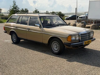 Mercedes-Benz T-Klasse 1983 - W123 200 Station Benzine Automaat Dakraam WEGENBELASTING VRIJ afbeelding 3 miniatuur