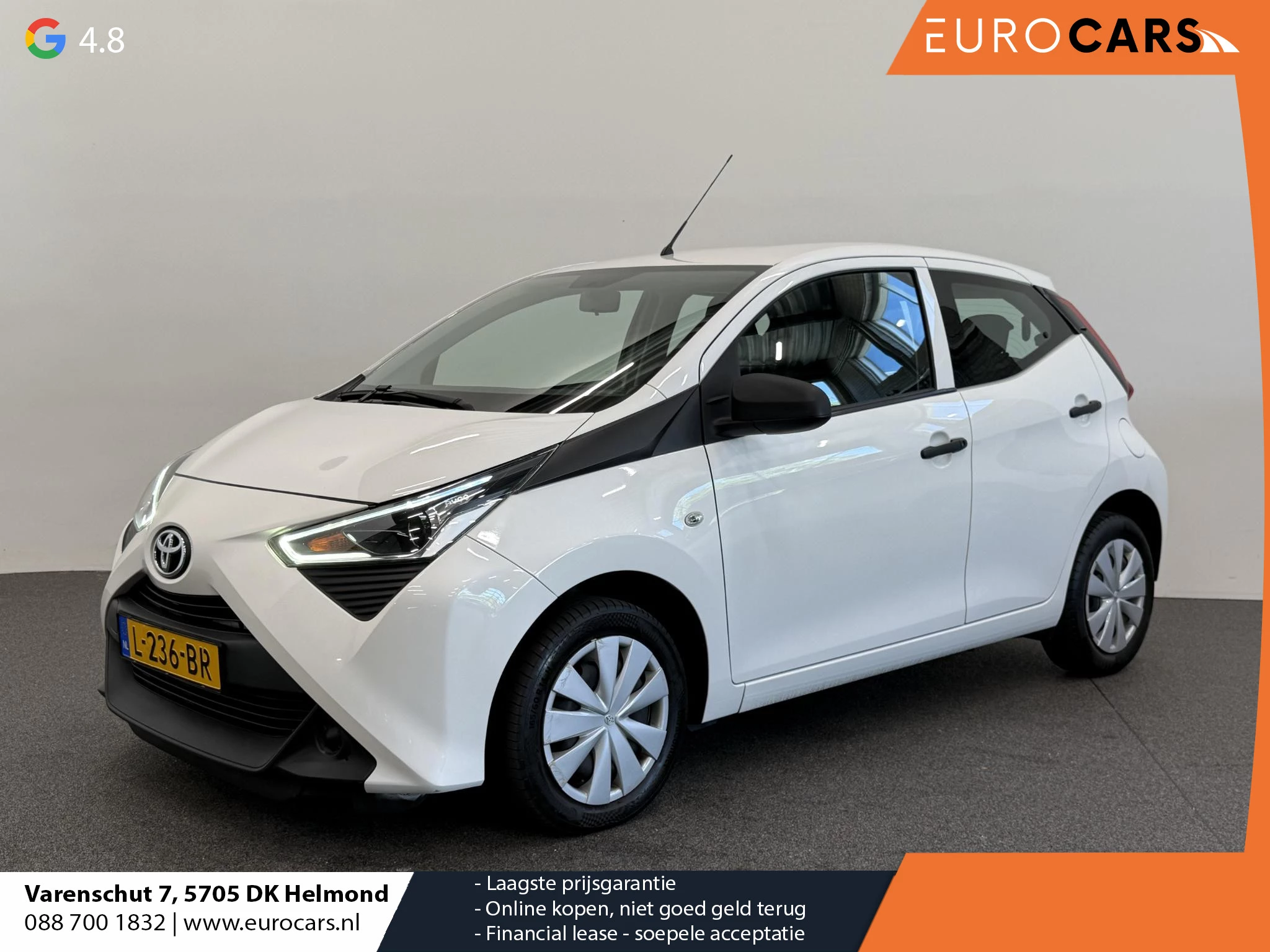 Toyota Aygo 2021 - 1.0 VVT-i x-fun afbeelding 1