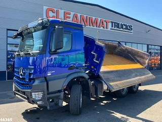 Mercedes-Benz Arocs 2645 6x4 Euro 6 Manual Full Steel Meiller 10m³ kipper 2016 - N/A obrazek 2