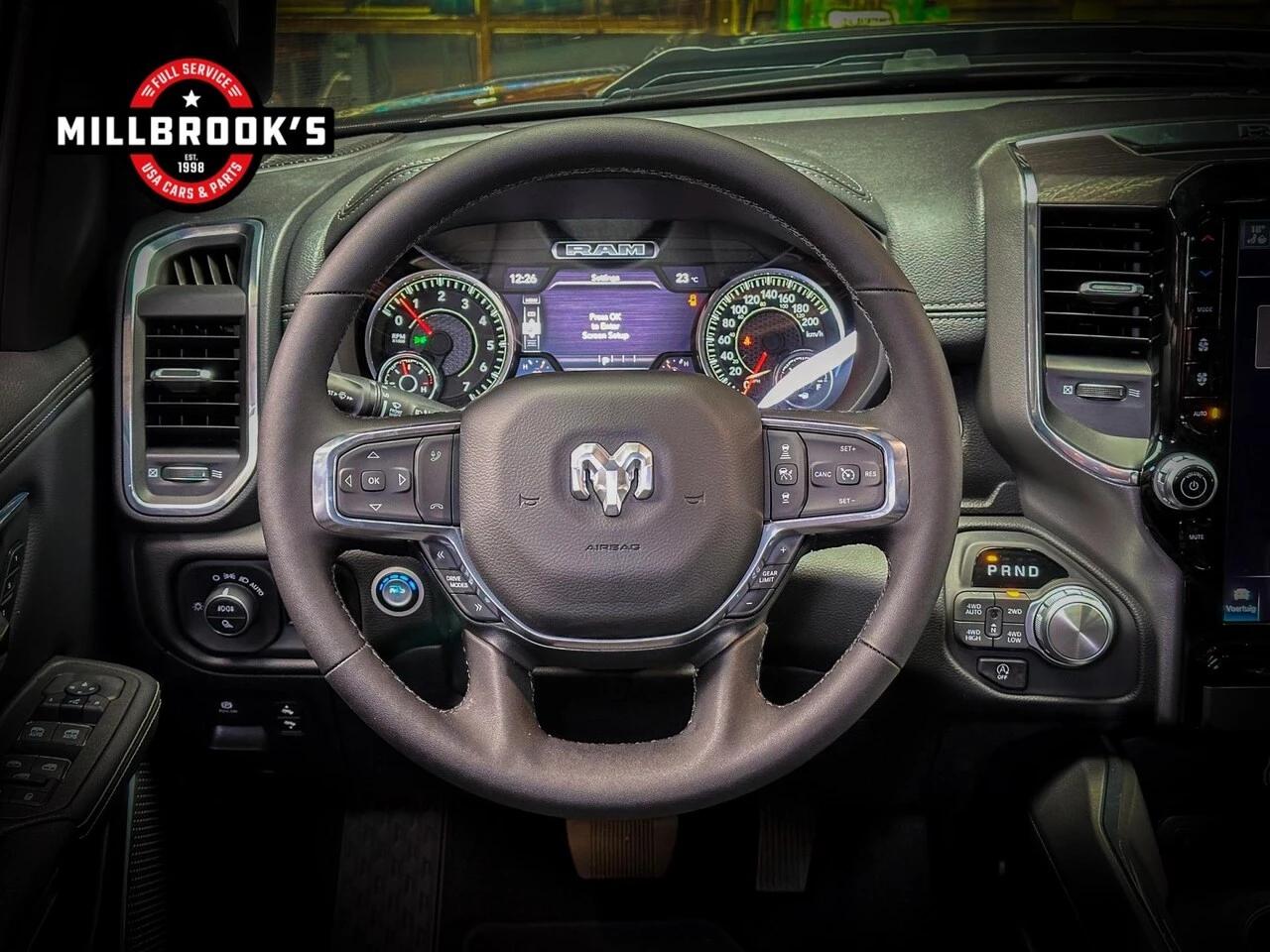 Dodge Ram 1500 2024 - Sport Hurricane obrázek 19