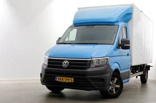 Volkswagen Crafter 2021 - 35 2.0 TDI E6 Bakwagen met achterdeuren 2-Persoons 05-2021 na sprzedaż
