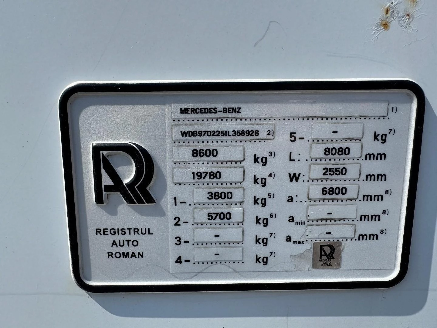 Mercedes-Benz Atego 2008 - 824 Bild 13