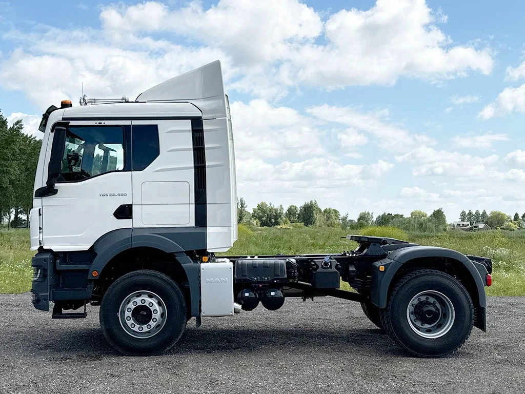 MAN TGS 2022 - 22.480 BB SA Tractor Head (6 units) afbeelding 4