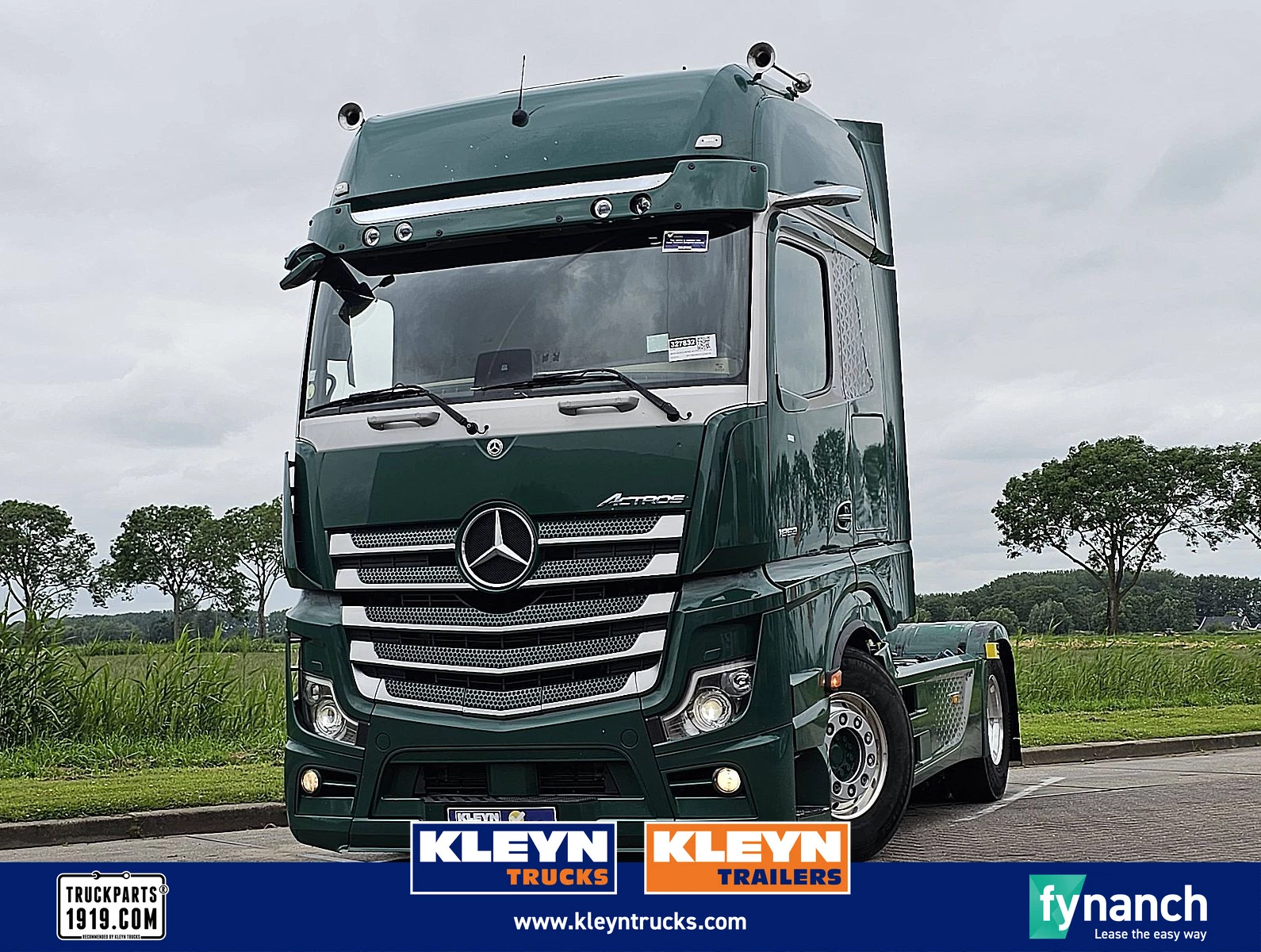 Mercedes-Benz Actros 2022 - 1853 LS afbeelding 1