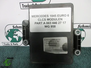 Mercedes-Benz - A 003 446 27 17 CLCS MODULEN MERCEDES 1845 EURO 6 на продажу