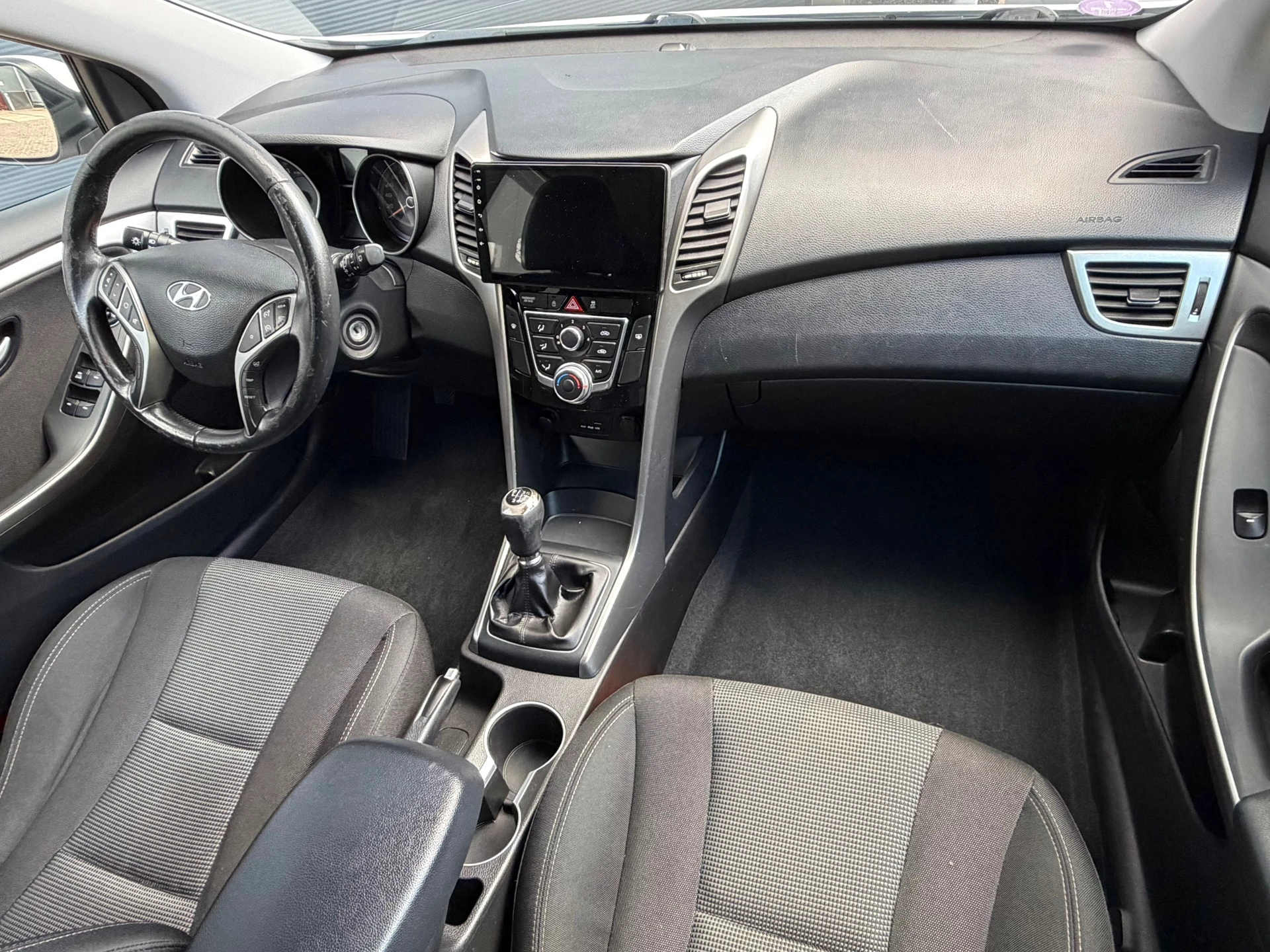Hyundai i30 2012 - Wagon 1.6 GDI i-Motion bj.2012 Camera|Trekh|Carplay|Nap. afbeelding 9