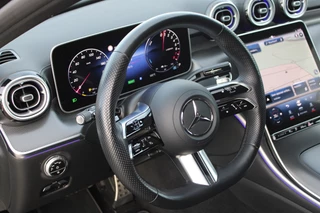 Mercedes-Benz C-Class 2023 - Estate 300e AMG Line NIGHT PAKKET DISTRONIC SFEER CARPLAY CAMERA MULTIBEAM 19'' image 16