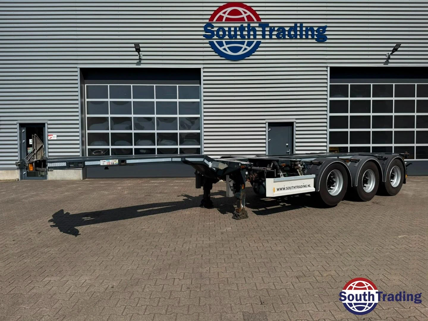 D-TEC FLEXITRAILER 2017 afbeelding 1