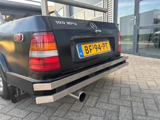 MINI 1000 1982 - VAN Pick Up ( Look a like Mercedes ) Benzine MARGE obrazek 4