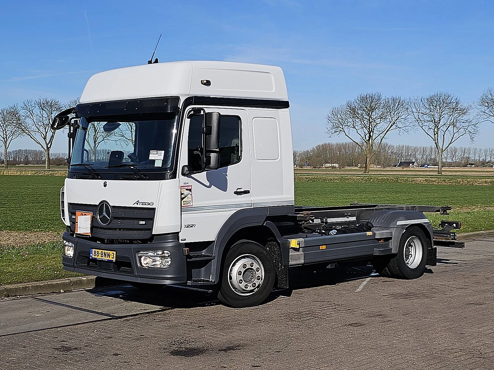Mercedes-Benz Atego 2019 - 1221 obrázek 2