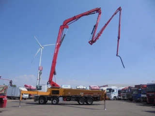 Mercedes-Benz Actros 2019 - 4144 8X4 SANY 56M BETONPOMP immagine 39