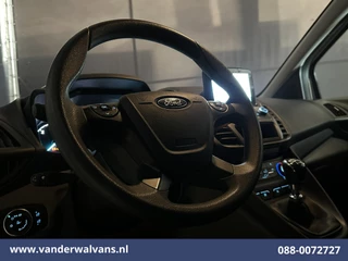 Ford Transit Connect 2022 - 1.5 EcoBlue 100pk L2H1 Euro6 Airco | 2x zijdeur | Camera | Navigatie | Apple Carplay | Cruisecontrol zdjecie 16