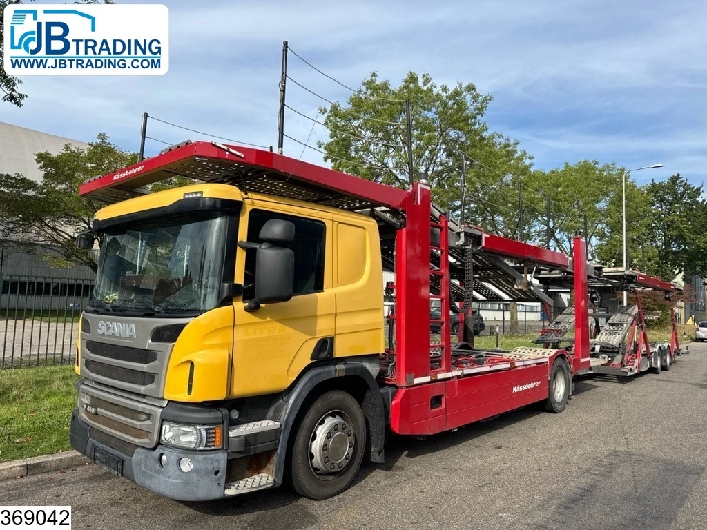 Scania P 2015 - 410 EURO 6, Retarder, Kässbohrer supertrans afbeelding 1