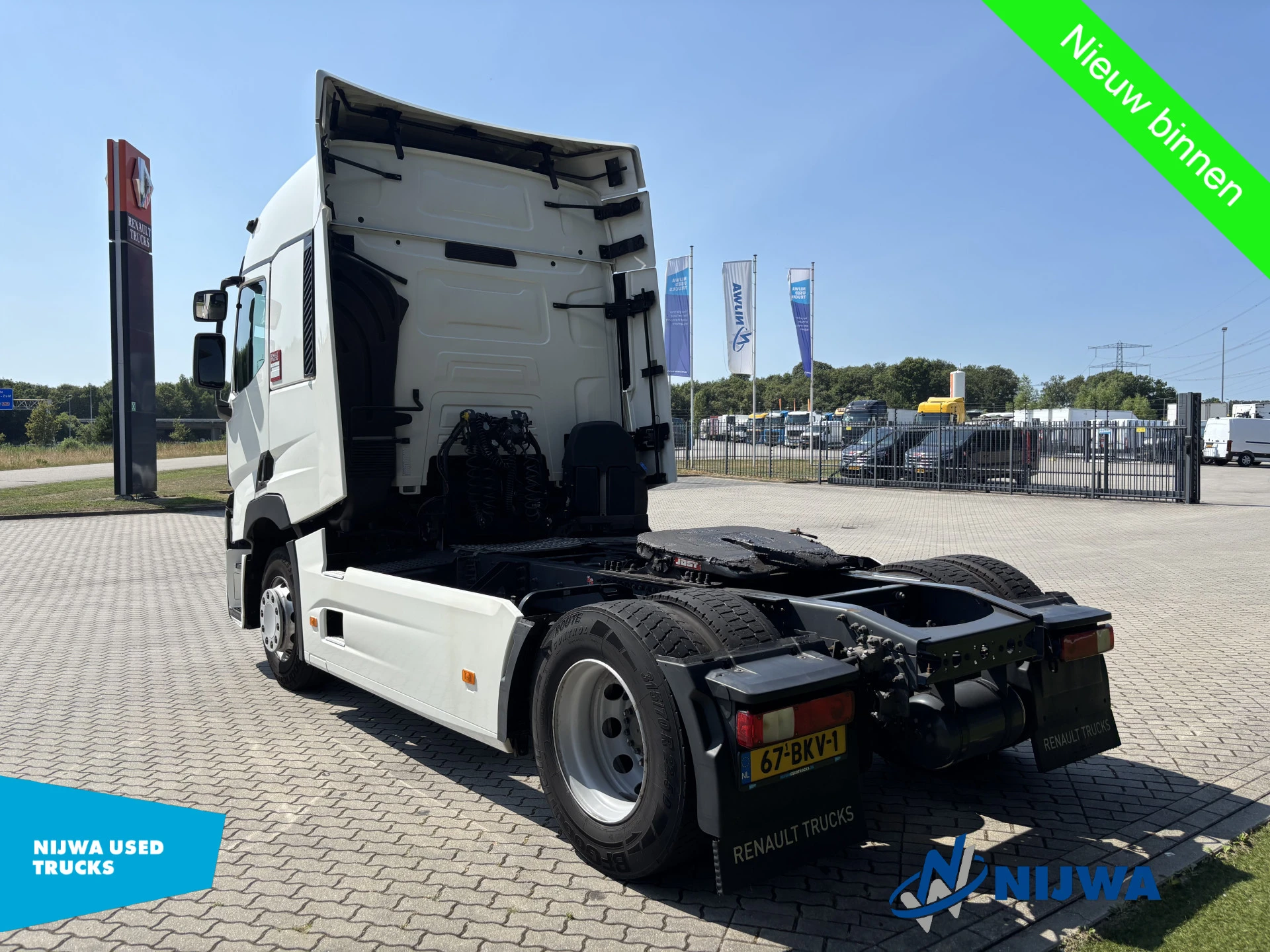 Renault T 430 4x2 New tacho + Standkachel 2018 afbeelding 4