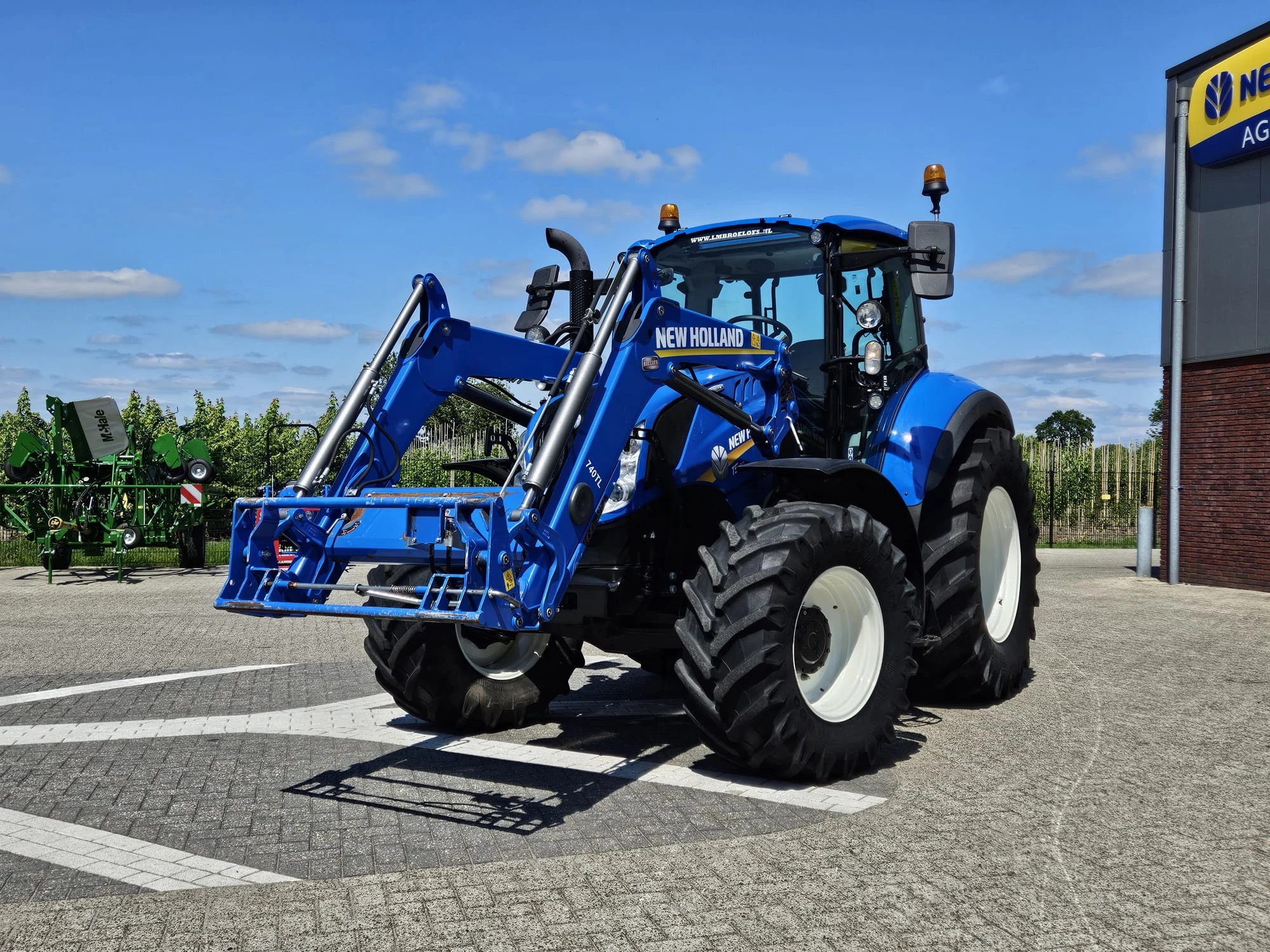 New Holland T5.100 2021 - Electro Command afbeelding 7