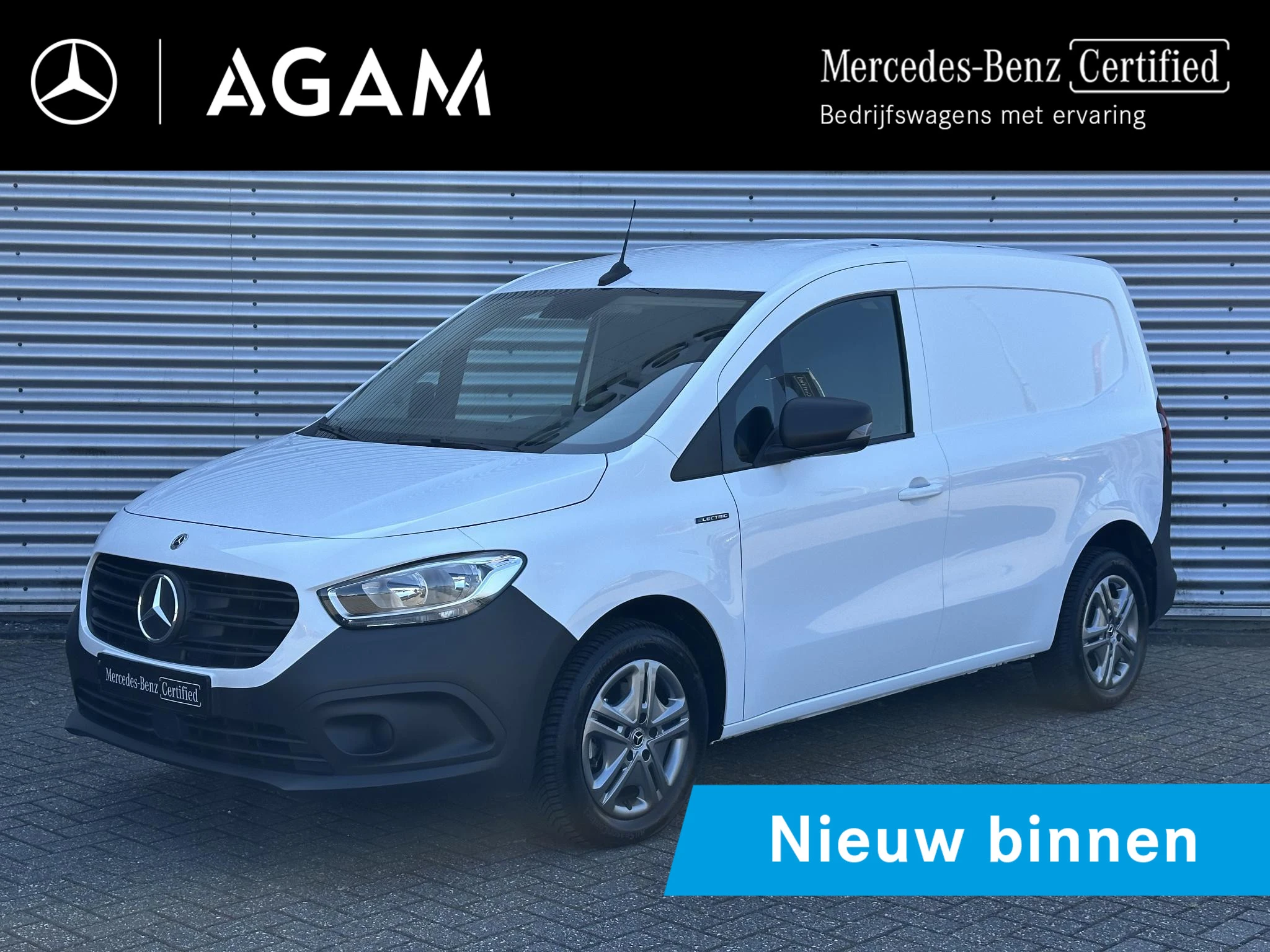 Mercedes-Benz eCitan 2025 - 51kW L1 Pro-Edition Apple Carplay Navigatie imagem 1