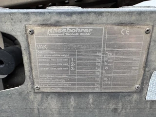 Mercedes-Benz Actros 2015 - 1843 EURO 6 + KÄSSBOHRER HANGER TÜV TILL 11-2026 bild 10