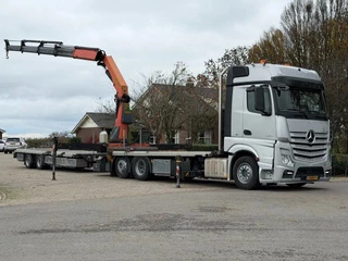 Mercedes-Benz Actros 2014 - N/A image 3
