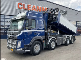 Volvo FM 500 Euro 6 HMF 50 Tonmeter laadkraan + Fly-Jib 2014 - N/A obrazek 3