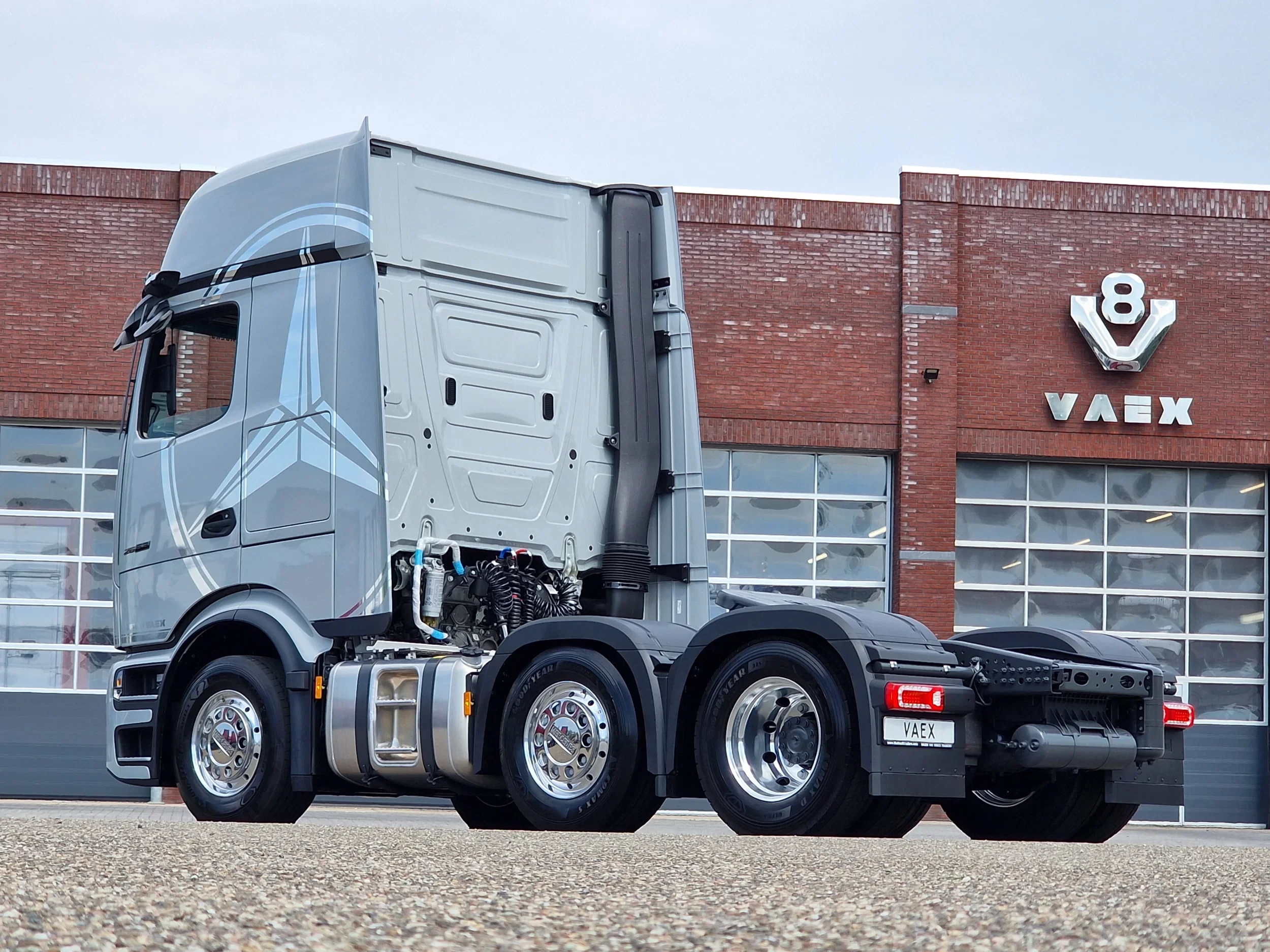 Mercedes-Benz Actros 2026 - L 2663 6x2/4 - RHD - Procab - Gigaspace - Retarder - Leather - Mirror cam afbeelding 8