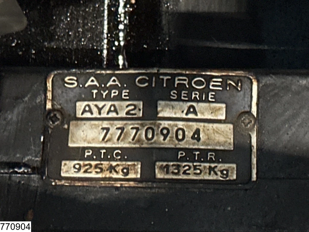Citroën ? 1973 - Dyane Luxe immagine 9