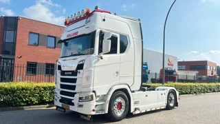 Scania S 2018 - S580 TOP condition| 4 baloons | park cool | retarder | 2 tank afbeelding 3 miniatuur