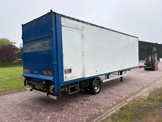 kuiper PL C 2006 - Be oplegger 7 TON schuifzeilen obrazek 3