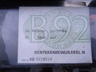 DAF N/A 1968 - 1300 BB NL KENTEKEN image 14