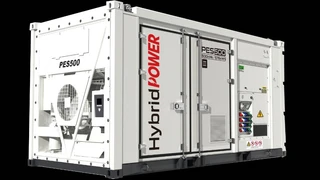 2025 - PES500 Hybrid Energy System - 500 kVA - 576 kWh obrázek 2 náhled