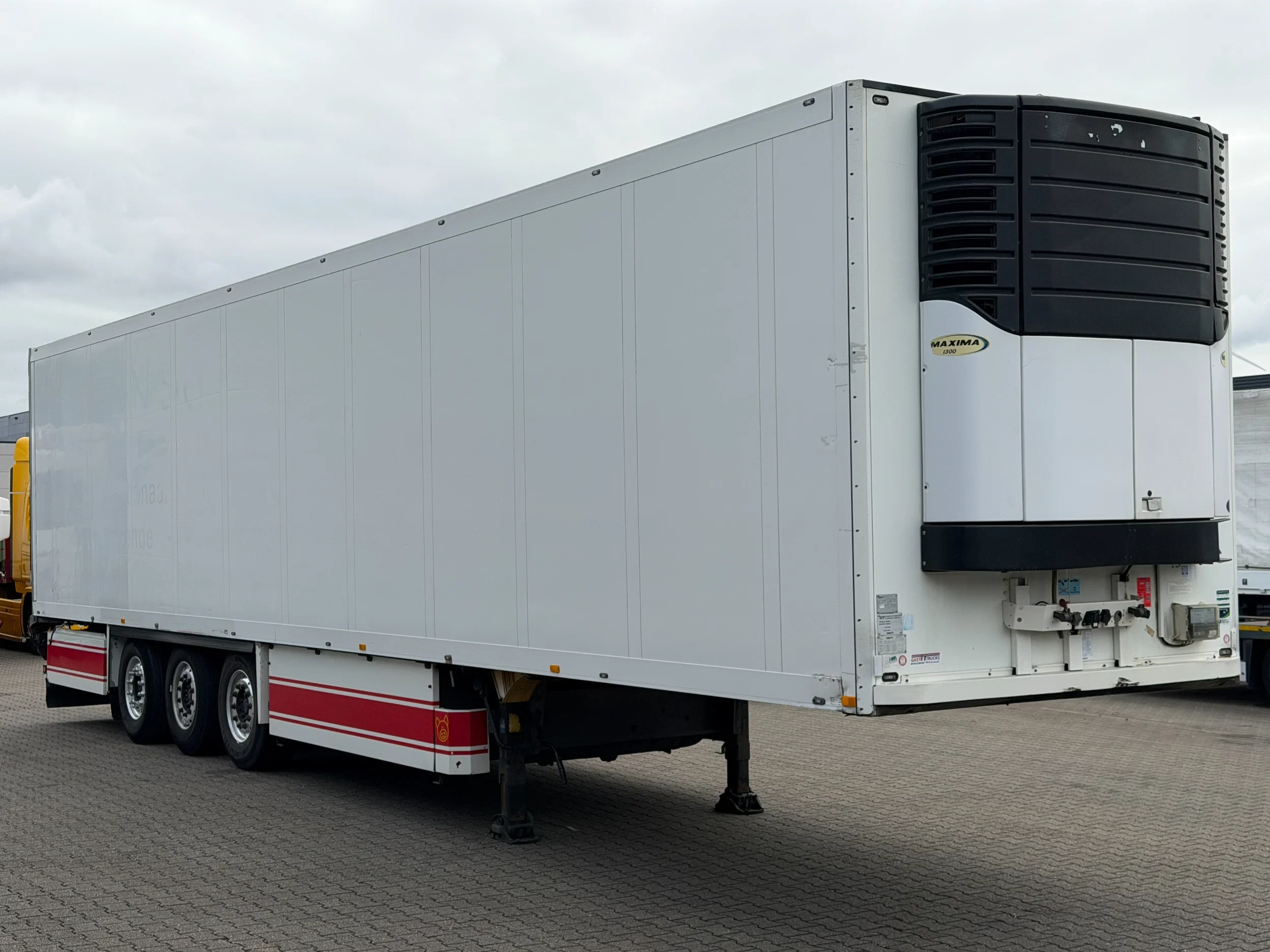 Schmitz Cargobull SKO 24 2007 - Carrier Maxima 1300 / SAF-Disc / Lift-As / Alcoa afbeelding 3