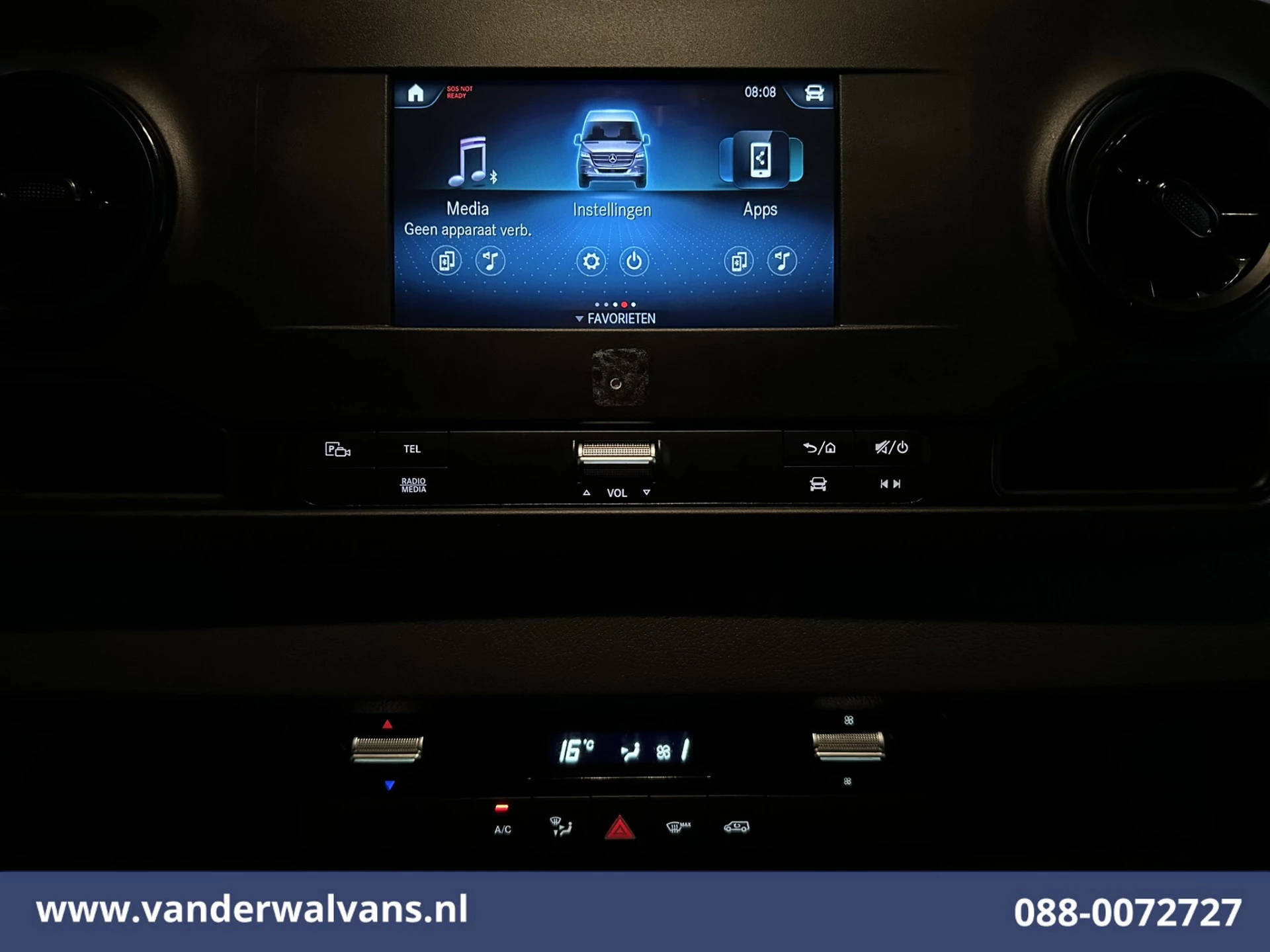 Mercedes-Benz Sprinter 2020 - 315 CDI 150pk L2H1 Euro6 Airco | Camera | Apple Carplay | Cruisecontrol | Trekhaak image 17