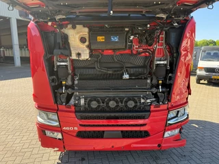 Scania S 2024 - SUPER 460S / ENGINE RUNNING / RETARDER / COMPRESSOR / GERMAN TRUCK / !!ONLY:217175 KM!! / ALCOA / AUTOMATIC / EURO-6 / 2024 obrazek 9