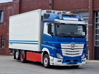 Mercedes-Benz Actros 2019 - 2553 6x2 - Thermoking frigo - Loadlift + Narko trailer 3 axle obrazek 42