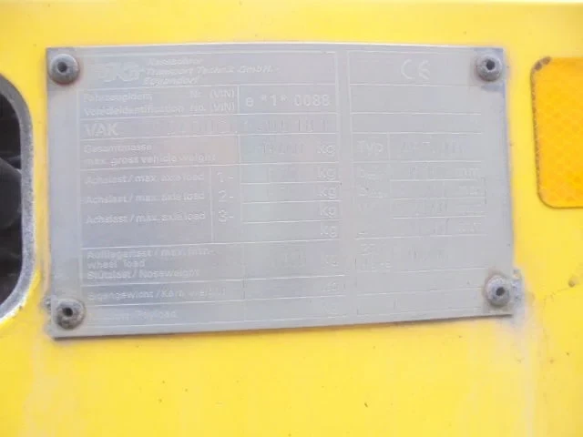Volvo FM 330 2012 - KASSBOHRER afbeelding 14