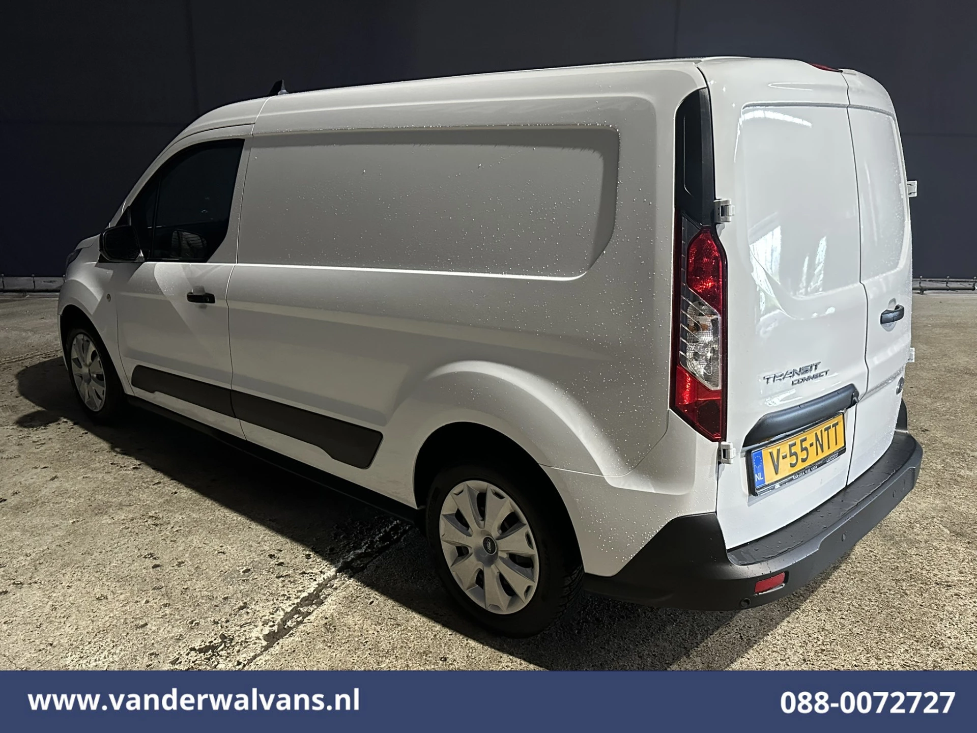 Ford Transit Connect 2021 - 1.5 EcoBlue 100pk L2H1 Euro6 Airco | Navigatie | Camera | Verwarmde Voorruit imagen 9