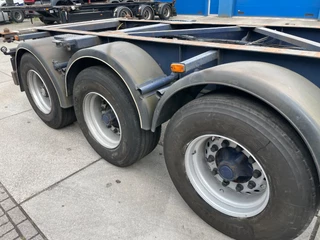 Van Hool 3B2005 1996 - 20 FT Tipping chassis / kiepchassis image 7