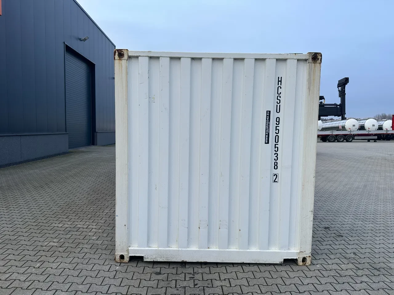 2019 - nice 20FT DV 8'6" container with valid CSC: 02/2029 immagine 5